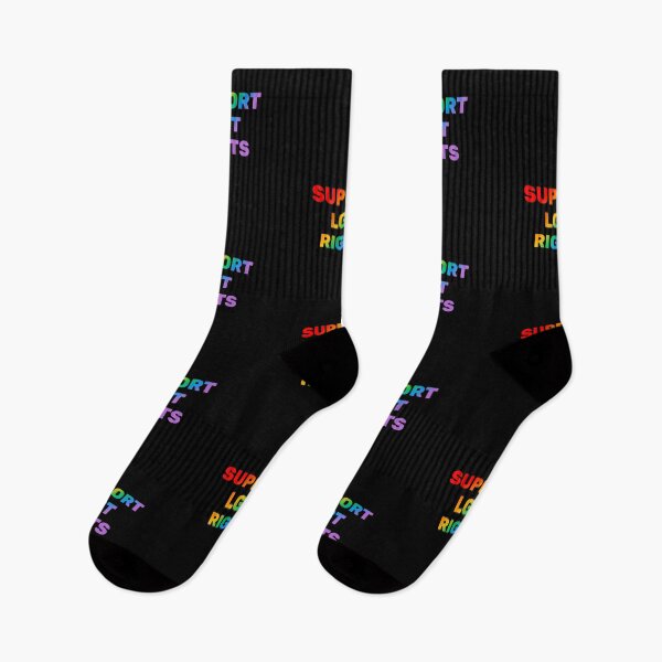 Item preview, Support LGBT Rights rainbow - Pride Allyship designed and sold by Inspirationmotivation.