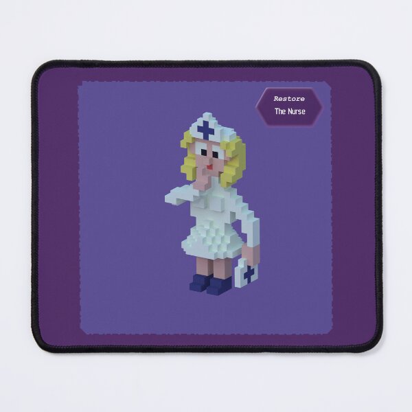 Item preview, CyberDefense - The Nurse designed and sold by Lisandro Tapia.