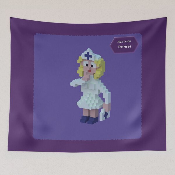 Item preview, CyberDefense - The Nurse designed and sold by Lisandro Tapia.