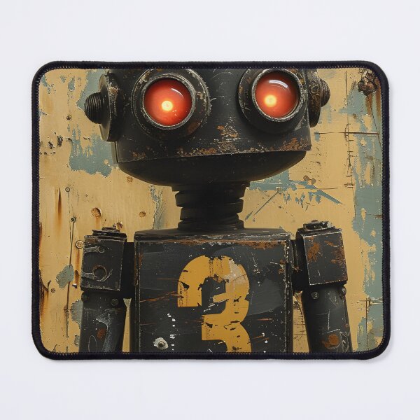 Item preview, Art Print 0022 Rustic Futurism 2.0 Collection - Stylish Home Decor for Living Spaces, Game Rooms, Man Caves, and Lounges designed and sold by NoveltyVariety.
