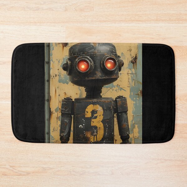 Item preview, Art Print 0022 Rustic Futurism 2.0 Collection - Stylish Home Decor for Living Spaces, Game Rooms, Man Caves, and Lounges designed and sold by NoveltyVariety.