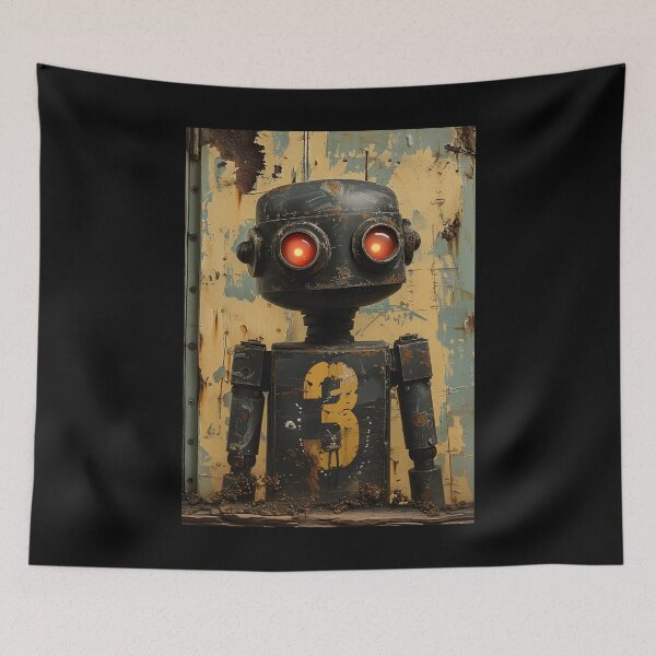 Item preview, Art Print 0022 Rustic Futurism 2.0 Collection - Stylish Home Decor for Living Spaces, Game Rooms, Man Caves, and Lounges designed and sold by NoveltyVariety.