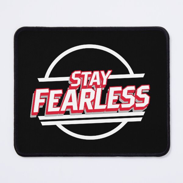 Item preview, Stay Fearless Quote designed and sold by HatchDesignz.