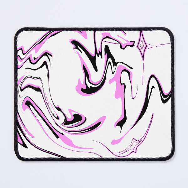 Item preview, pink and black squiggles designed and sold by Sillydeesa.