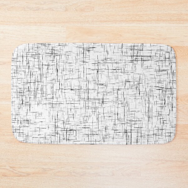 Item preview, Distressed Black and White Pattern designed and sold by Patterns-2024.