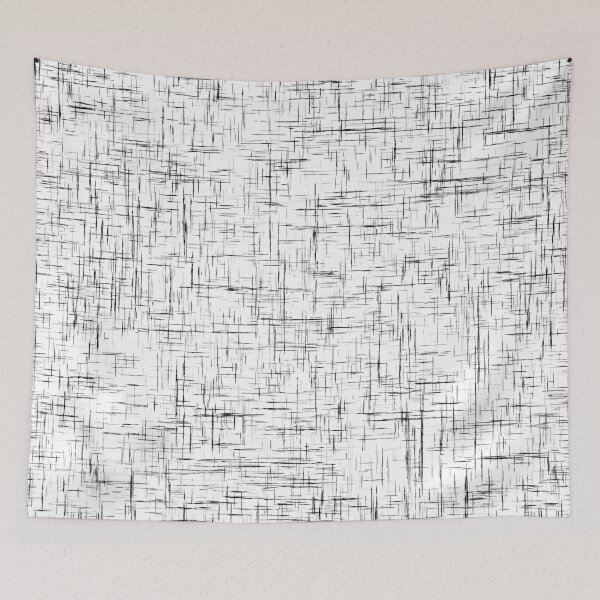 Item preview, Distressed Black and White Pattern designed and sold by Patterns-2024.