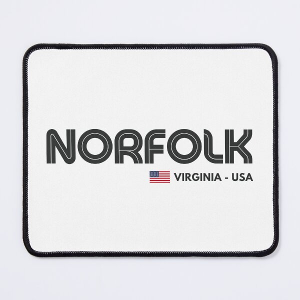 Item preview, Norfolk - Virginia - USA designed and sold by Sketch-Shack.
