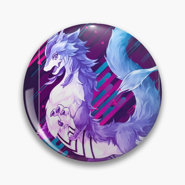 Item preview, Dragonmaid Nudyarl | Modern Graphic Design designed and sold by Eroshi.