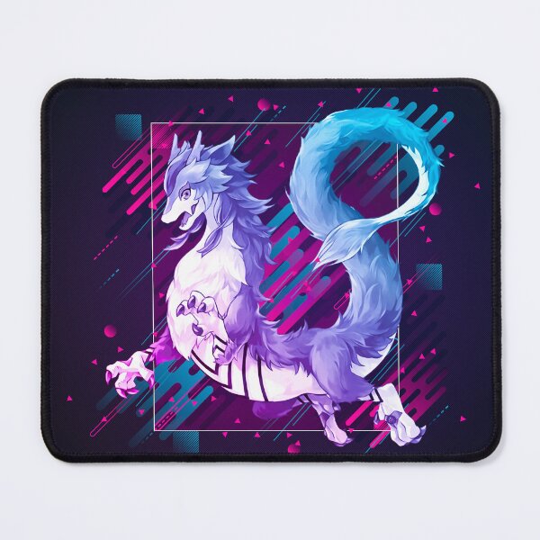 Item preview, Dragonmaid Nudyarl | Modern Graphic Design designed and sold by Eroshi.