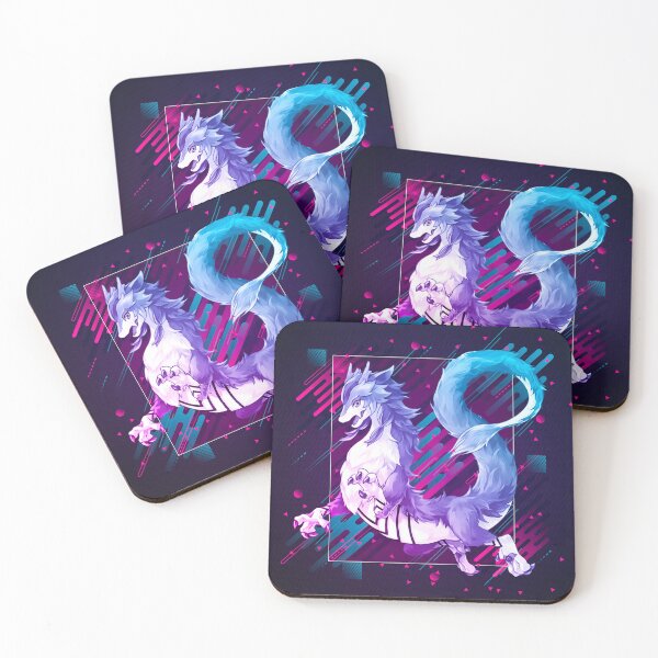 Item preview, Dragonmaid Nudyarl | Modern Graphic Design designed and sold by Eroshi.
