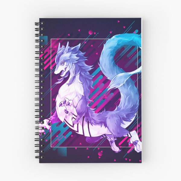 Artikelvorschau, Drachenmädchen Nudyarl | Modernes Grafikdesign entworfen und verkauft von Eroshi.