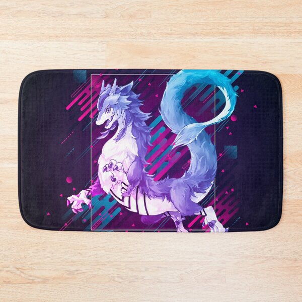 Item preview, Dragonmaid Nudyarl | Modern Graphic Design designed and sold by Eroshi.