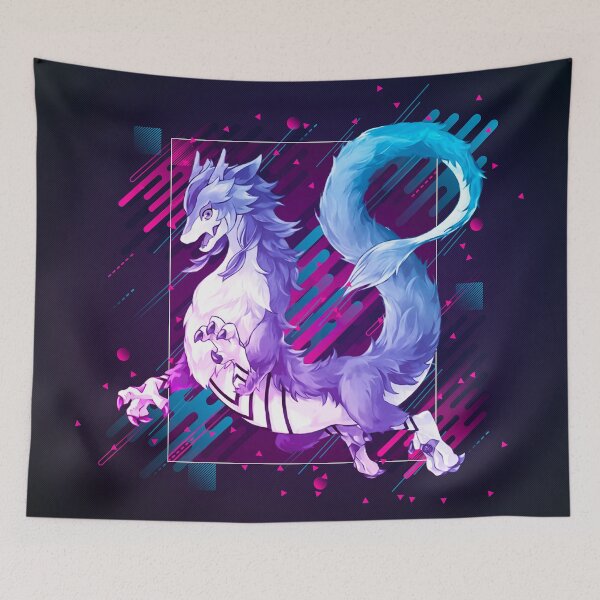 Item preview, Dragonmaid Nudyarl | Modern Graphic Design designed and sold by Eroshi.