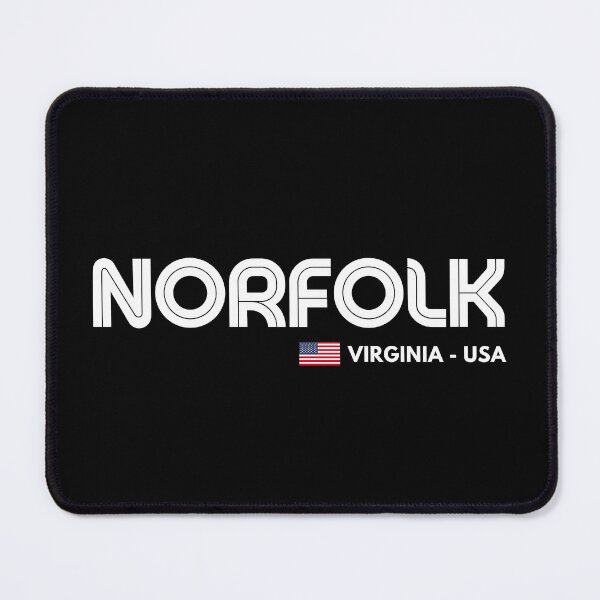 Item preview, Norfolk - Virginia - USA designed and sold by Sketch-Shack.