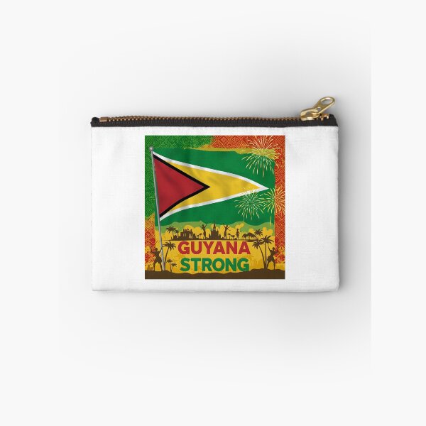 Item preview, “Proudly Guyanese – Independence Day Celebration Design” designed and sold by PixHub .