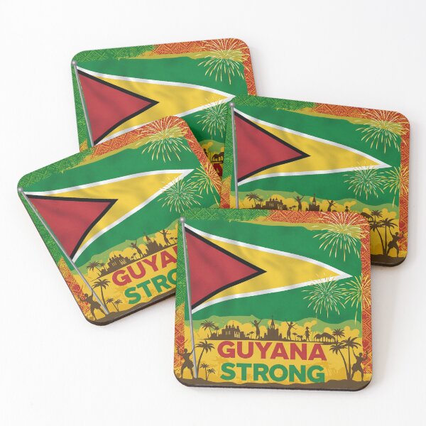 Item preview, “Proudly Guyanese – Independence Day Celebration Design” designed and sold by PixHub .