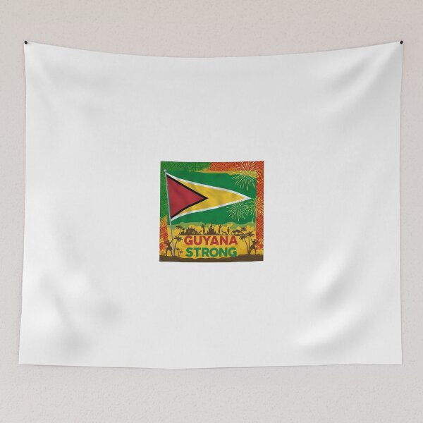 Item preview, “Proudly Guyanese – Independence Day Celebration Design” designed and sold by PixHub .