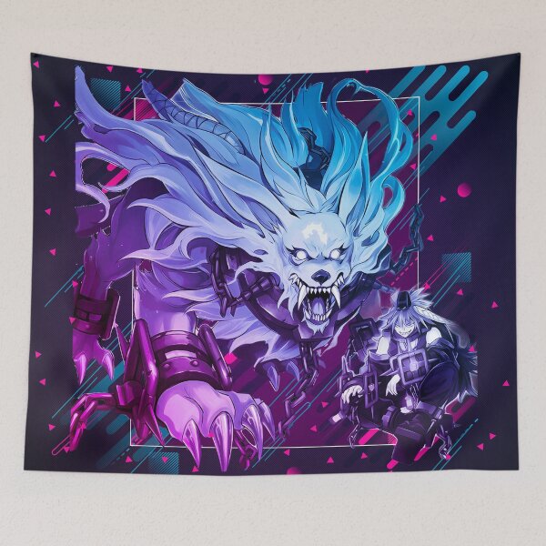 Item preview, Unchained Soul of Rage | Modern Graphic Design designed and sold by Eroshi.