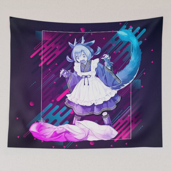 Item preview, Laundry Dragonmaid | Modern Graphic Design designed and sold by Eroshi.