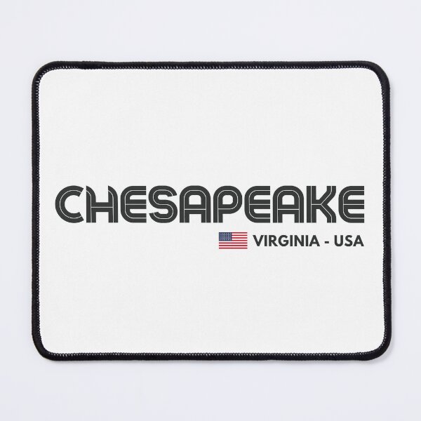 Item preview, Chesapeake - Virginia - USA designed and sold by Sketch-Shack.