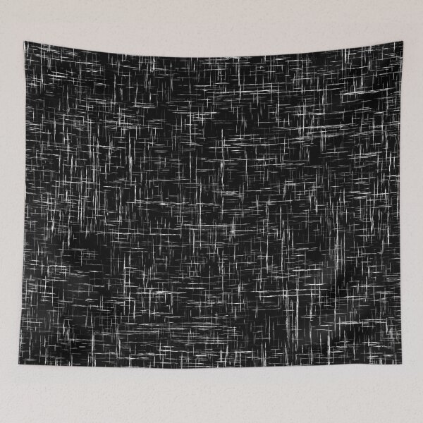 Item preview, Distressed Black and White Pattern designed and sold by Patterns-2024.
