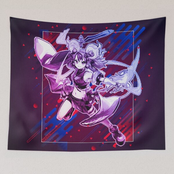 Item preview, Ha-Re the Sword Mikanko | Modern Graphic Design designed and sold by Eroshi.