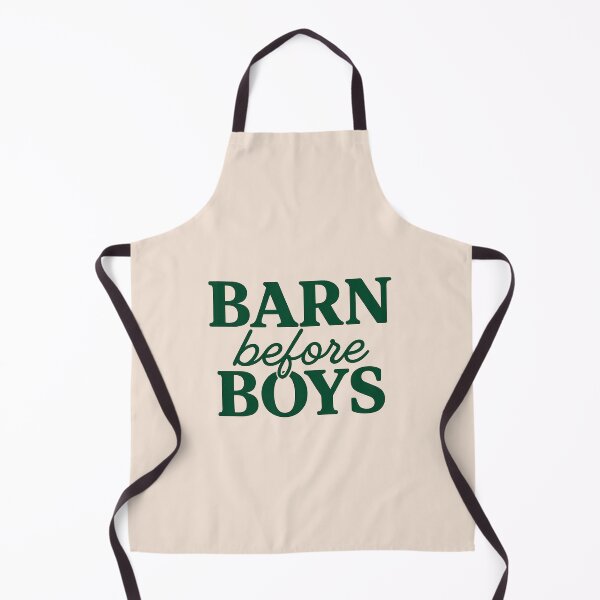 Item preview, Barn before Boys - Funny Equestrian Girl Sticker designed and sold by Taylor’sGrabBag.