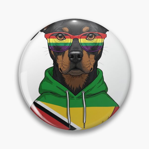 Item preview, “Proud Pup – Guyana Roots ”by pixhub designed and sold by PixHub .