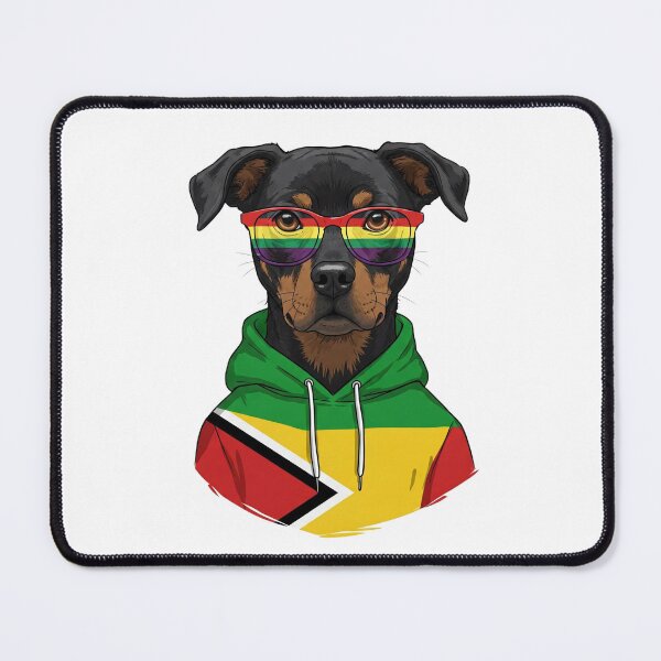 Item preview, “Proud Pup – Guyana Roots ”by pixhub designed and sold by PixHub .