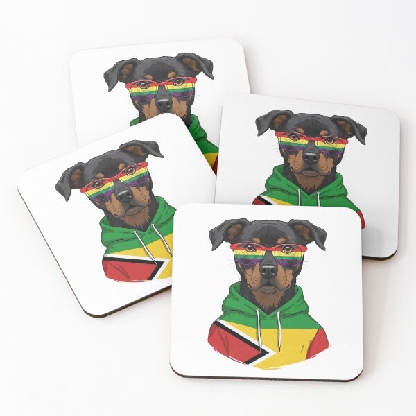 Item preview, “Proud Pup – Guyana Roots ”by pixhub designed and sold by PixHub .