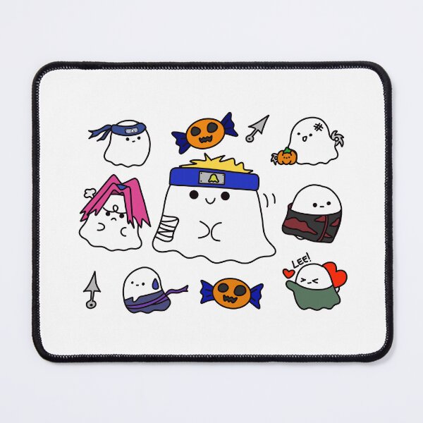 Item preview, Halloween anime ghosts designed and sold by douce-stickers.