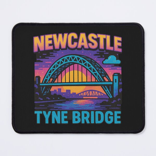 Item preview, Newcastle Tyne Bridge Y2K designed and sold by MerchByCraig.