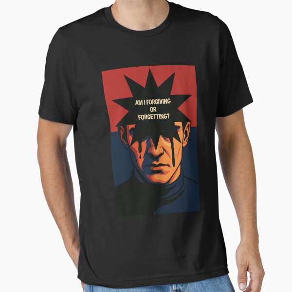 Vista previa del artículo con la obra «¿Estoy perdonando u olvidando?», diseñado y vendido por girlslovetees.