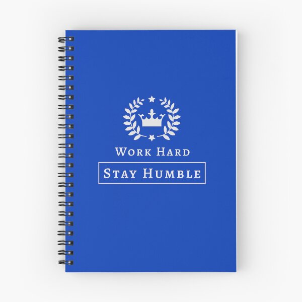 Item preview, Work Hard, Stay Humble designed and sold by HatchDesignz.