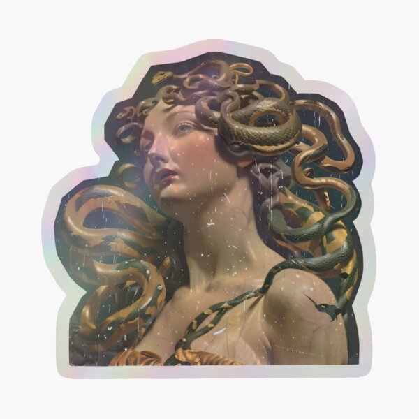 Item preview, Medusa designed and sold by retro-ether.