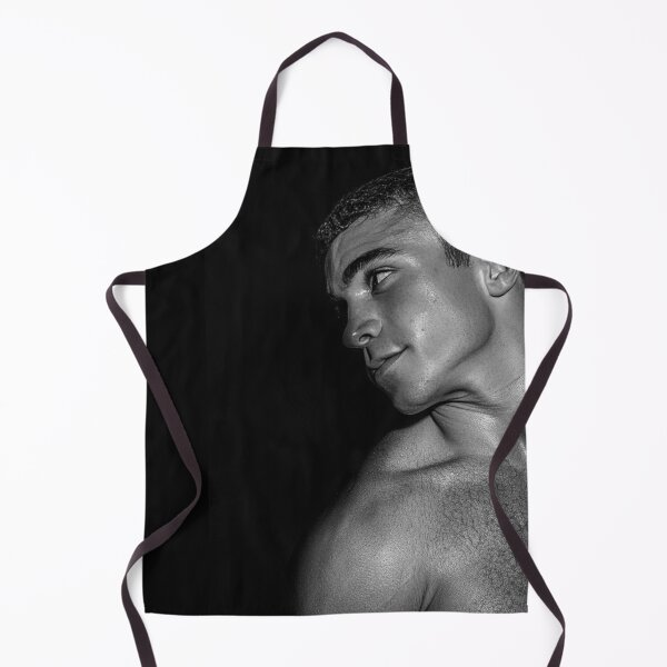 Item preview, Smiling Cute Shirtless Sexy Hairy College Wrestler designed and sold by Atlas Kai.