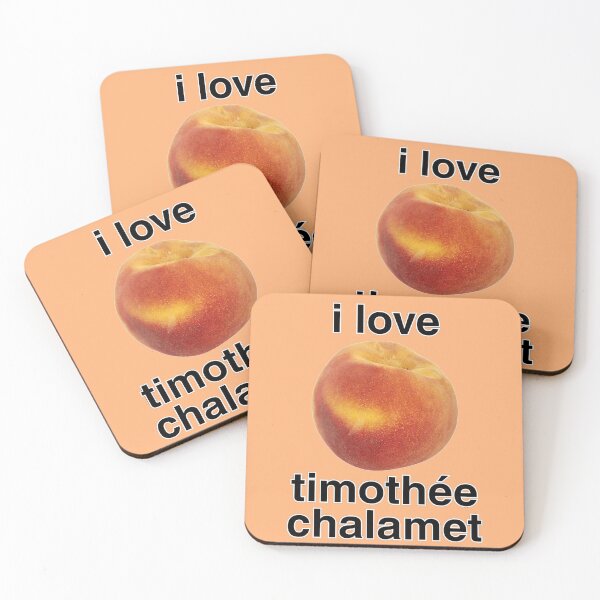Item preview, i love timothée chalamet designed and sold by Chesley Design.
