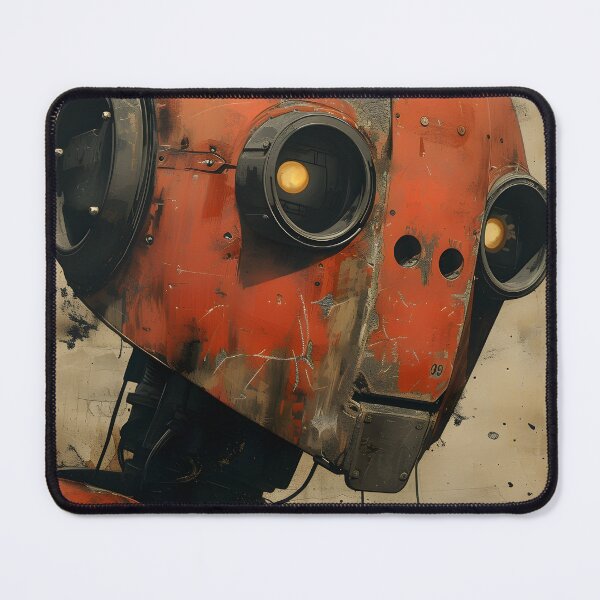 Item preview, Art Print 0023 Rustic Futurism 2.0 Collection - Stylish Home Decor for Living Spaces, Game Rooms, Man Caves, and Lounges designed and sold by NoveltyVariety.