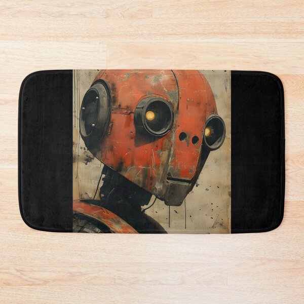 Item preview, Art Print 0023 Rustic Futurism 2.0 Collection - Stylish Home Decor for Living Spaces, Game Rooms, Man Caves, and Lounges designed and sold by NoveltyVariety.