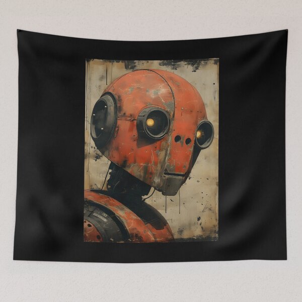 Item preview, Art Print 0023 Rustic Futurism 2.0 Collection - Stylish Home Decor for Living Spaces, Game Rooms, Man Caves, and Lounges designed and sold by NoveltyVariety.