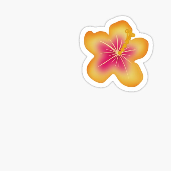 Item preview, Hibiscus flower  designed and sold by kcarchives.