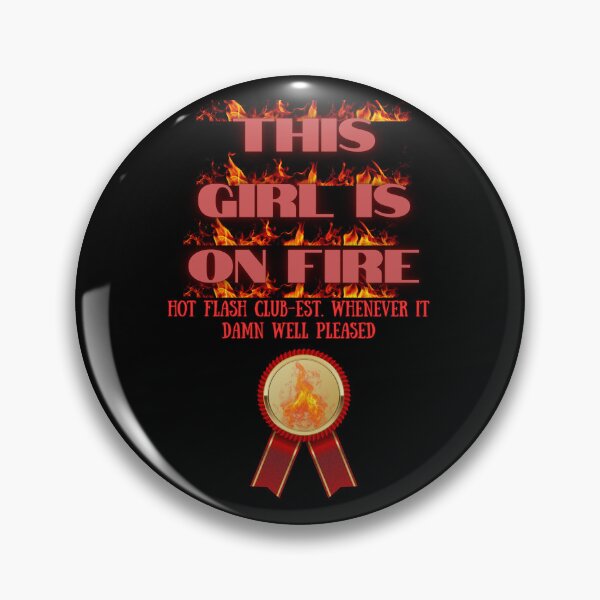 Item preview, This Girl Is On Fire designed and sold by Balerie Rivera.