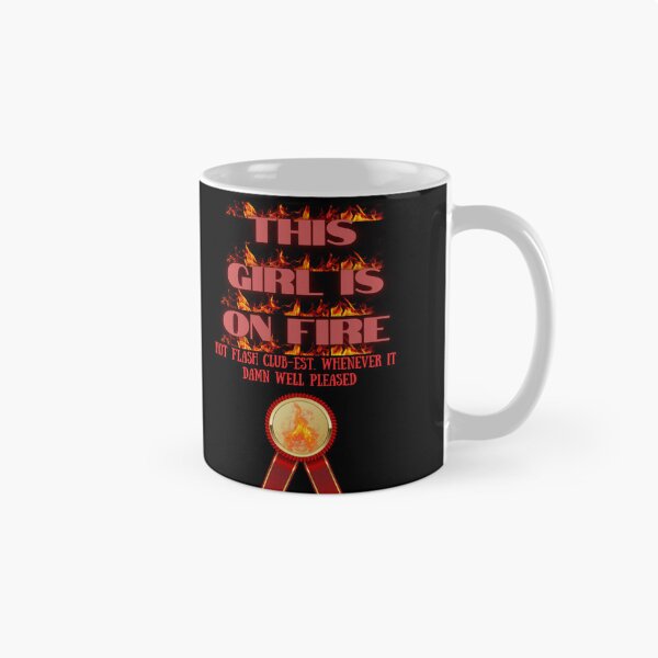 Item preview, This Girl Is On Fire designed and sold by Balerie Rivera.