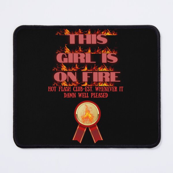 Item preview, This Girl Is On Fire designed and sold by Balerie Rivera.