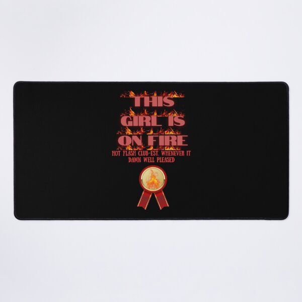 Item preview, This Girl Is On Fire designed and sold by Balerie Rivera.