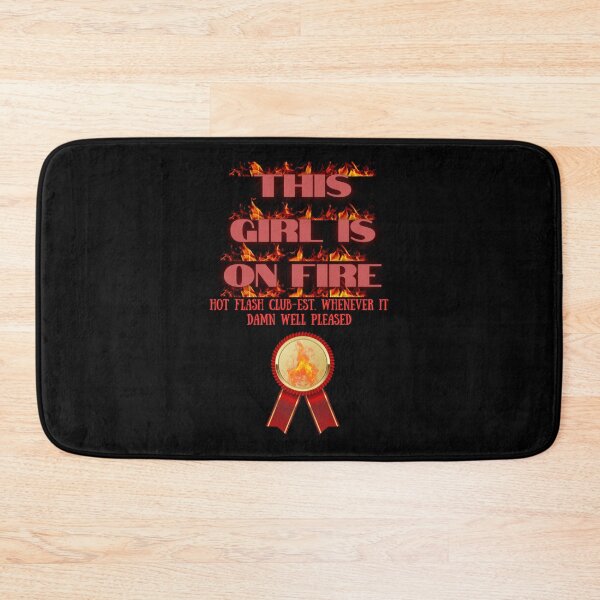 Item preview, This Girl Is On Fire designed and sold by Balerie Rivera.
