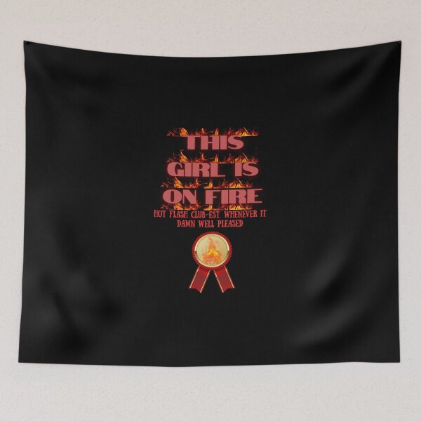Item preview, This Girl Is On Fire designed and sold by Balerie Rivera.