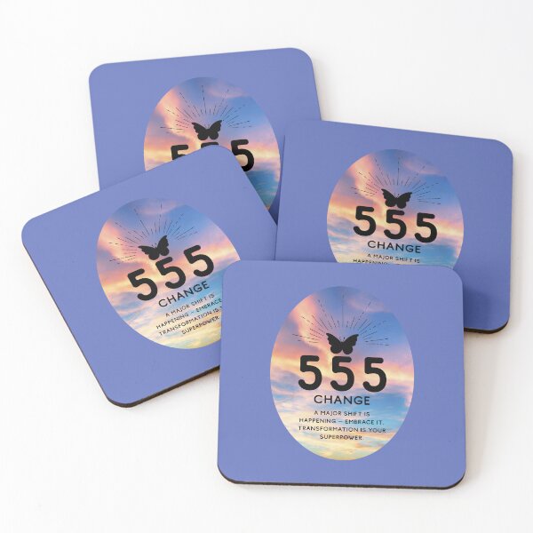 Item preview, Angel Number 555 – Sunlit Sky designed and sold by LUV963.