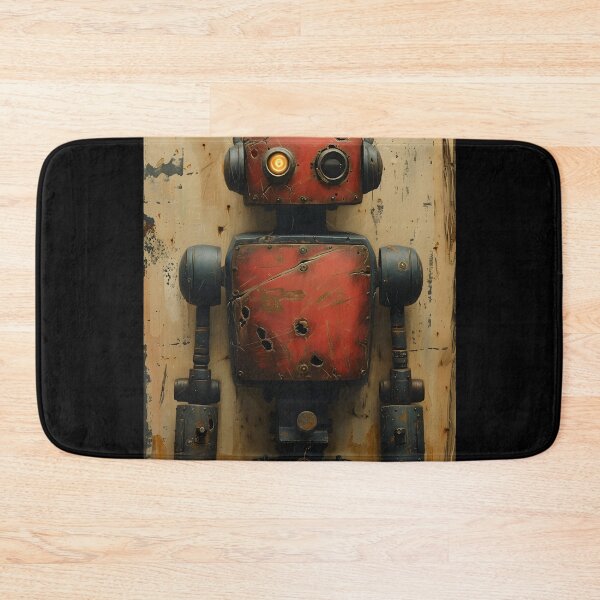 Item preview, Art Print 0024 Rustic Futurism 2.0 Collection - Stylish Home Decor for Living Spaces, Game Rooms, Man Caves, and Lounges designed and sold by NoveltyVariety.
