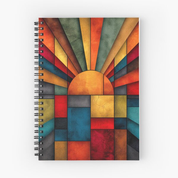 Item preview, Geometric Sunrise designed and sold by JPugliese.